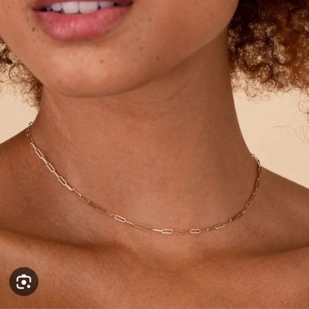Mejuri boyfriend chain